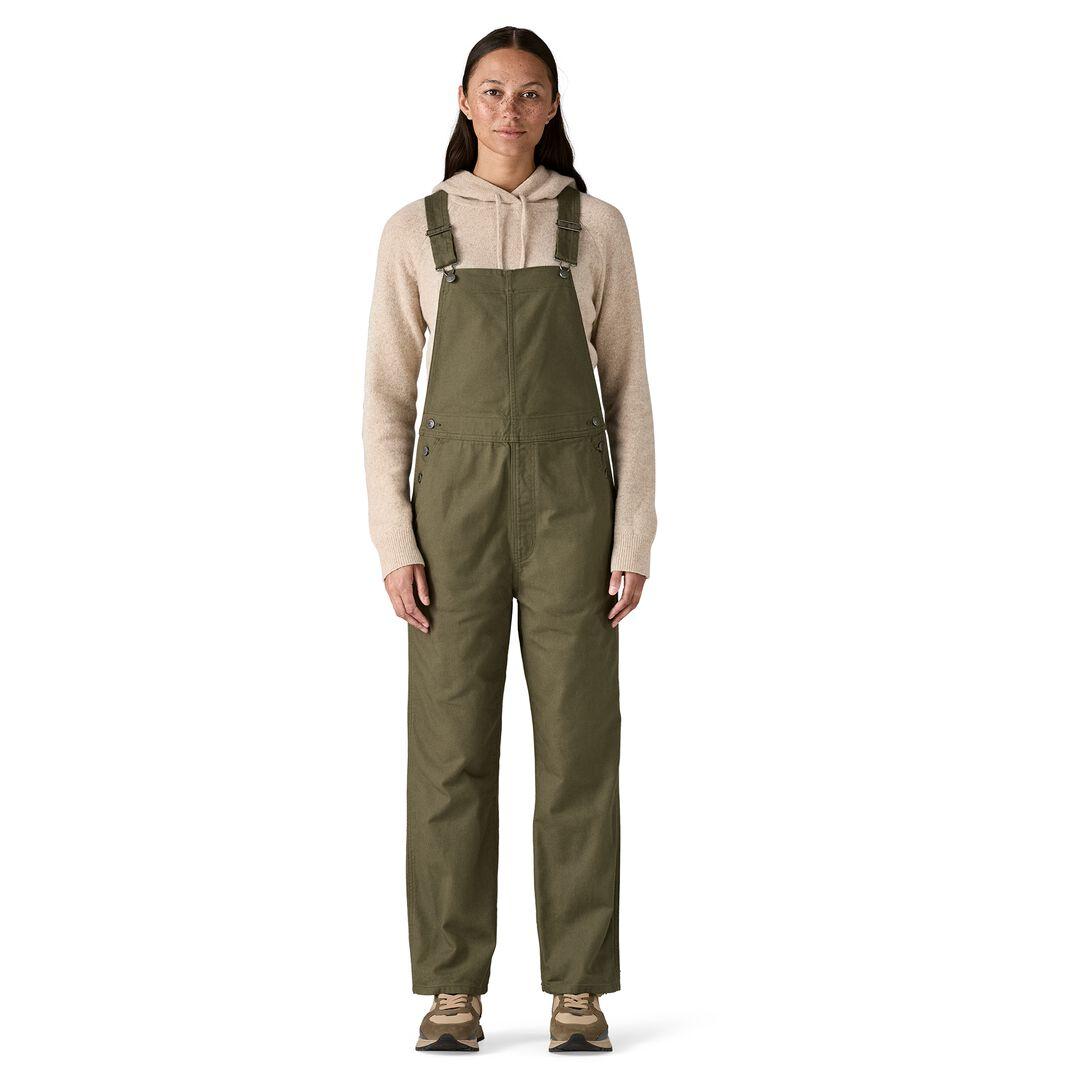 Point Reyes Cotton Canvas Overalls