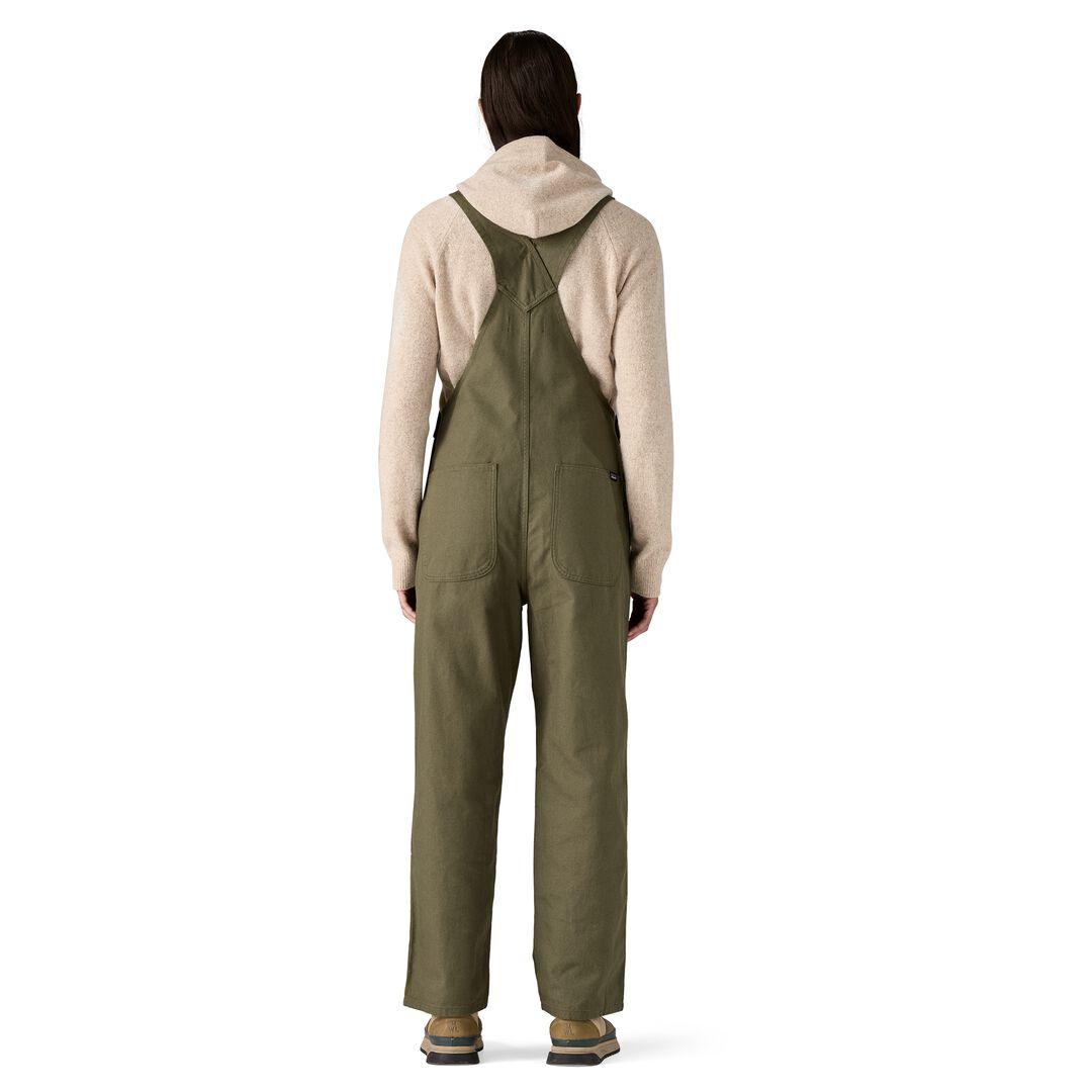 Point Reyes Cotton Canvas Overalls
