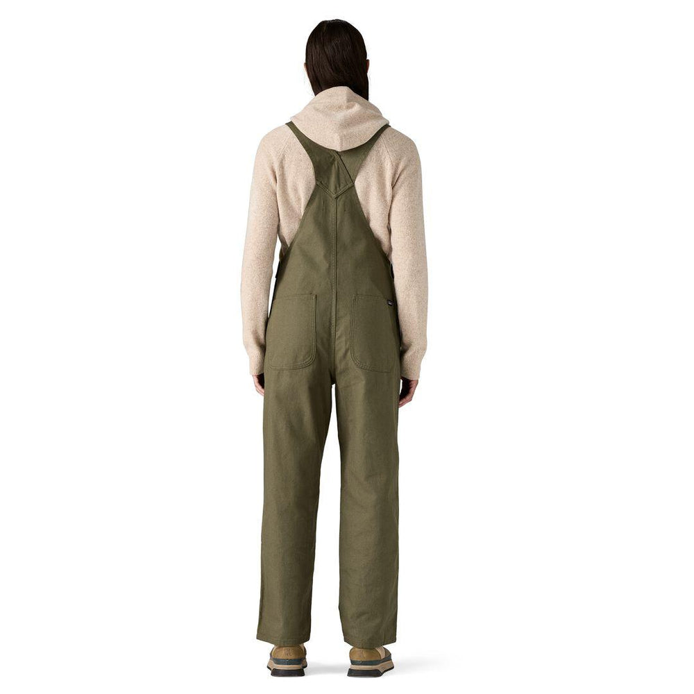 Point Reyes Cotton Canvas Overalls