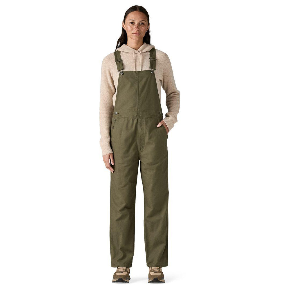 Point Reyes Cotton Canvas Overalls
