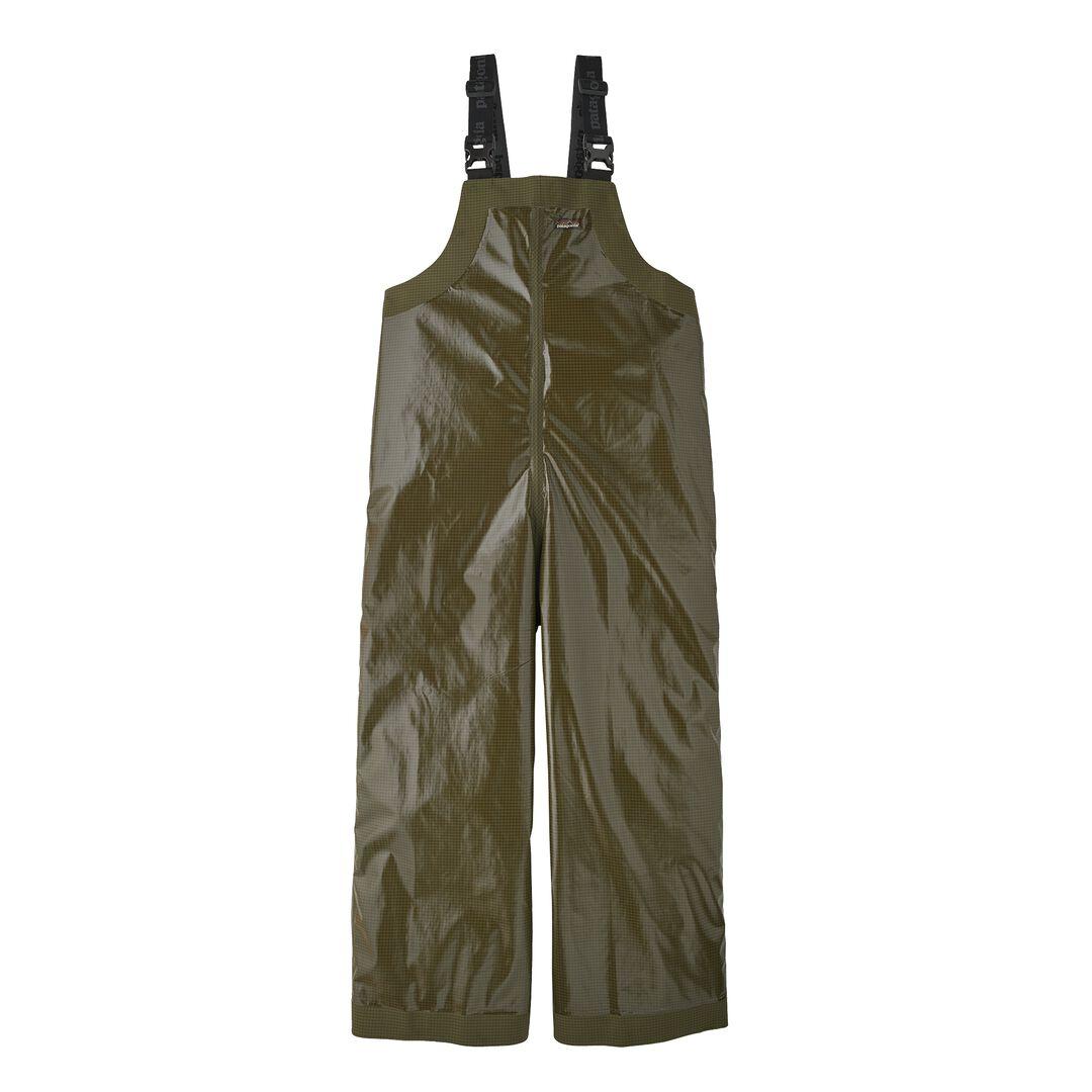 Hose-Down Slicker Bib Overalls - Waterproof Bibs