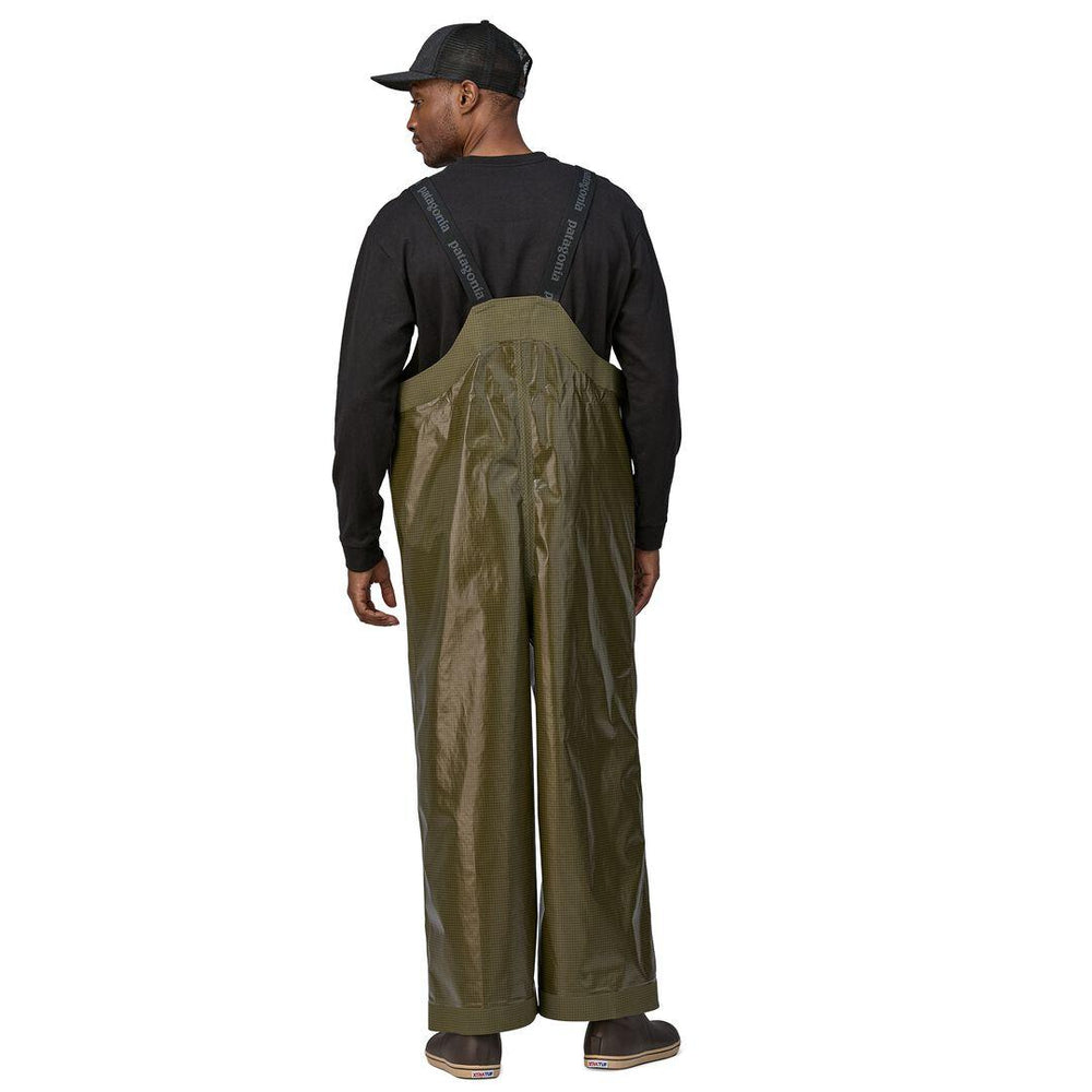 Hose-Down Slicker Bib Overalls - Waterproof Bibs