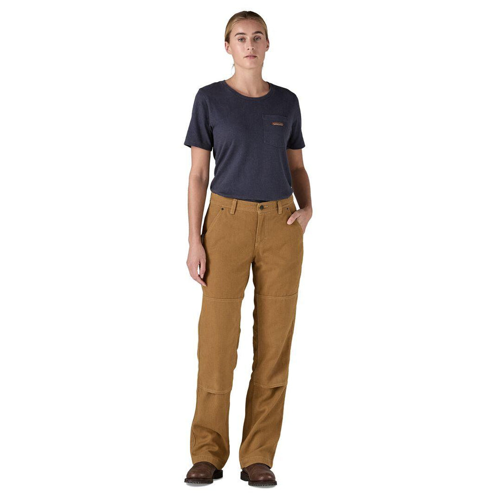Iron Forge® Canvas Double Knee Work Pants - Regular