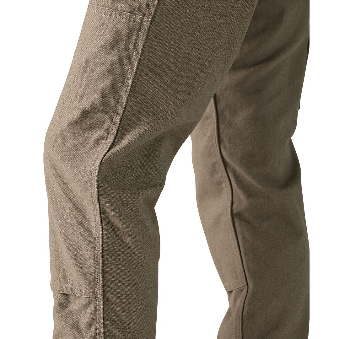 All Seasons Canvas Double Knee Work Pants - Regular