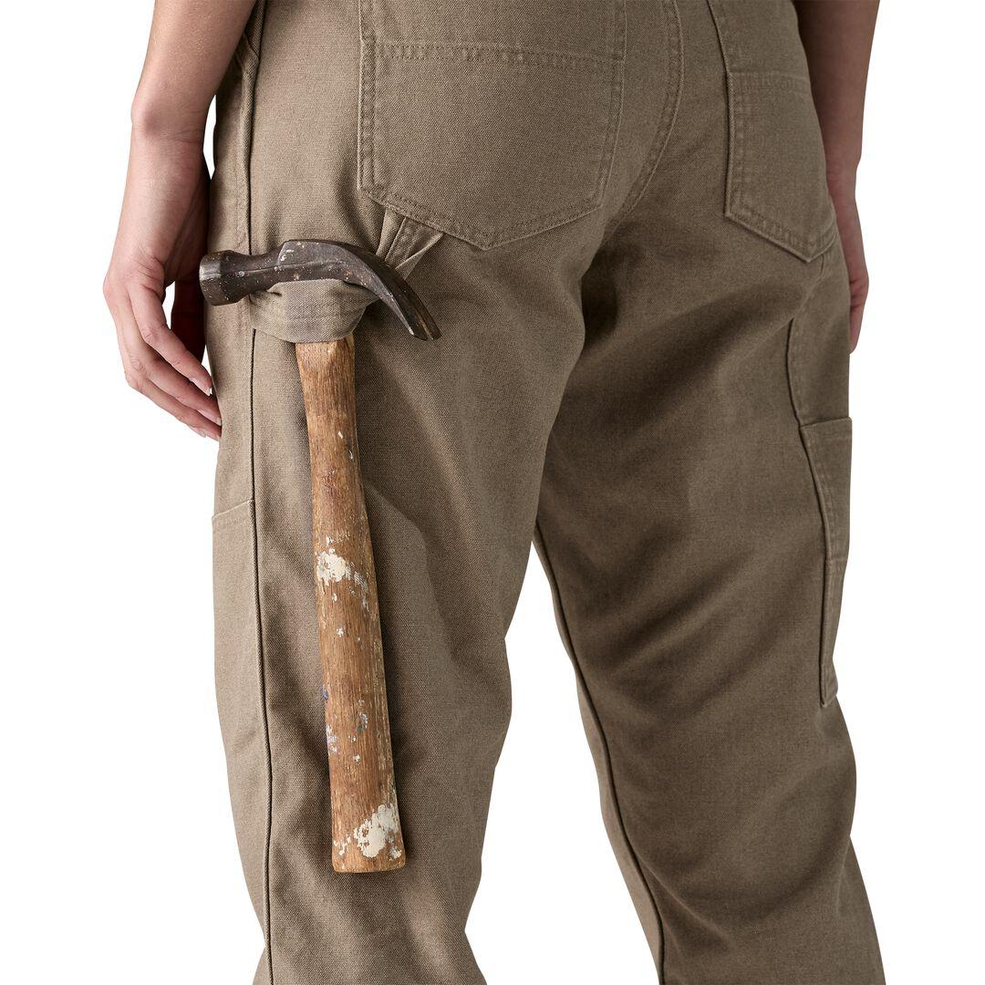 All Seasons Canvas Double Knee Work Pants - Regular