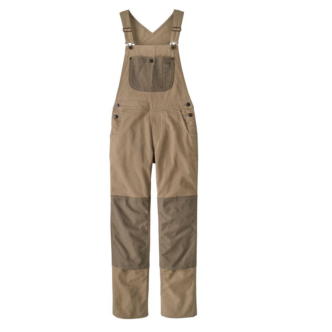 All Seasons Canvas Bib Work Overalls - Short