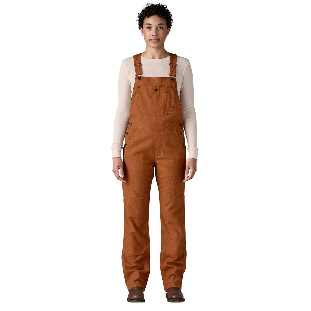 All Seasons Canvas Bib Work Overalls - Short