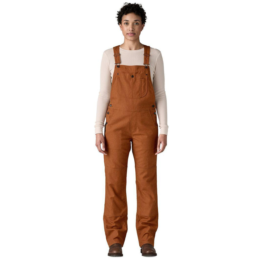 All Seasons Canvas Bib Work Overalls - Short