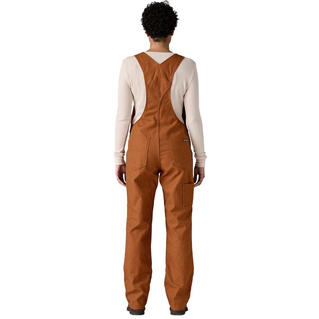All Seasons Canvas Bib Work Overalls - Short