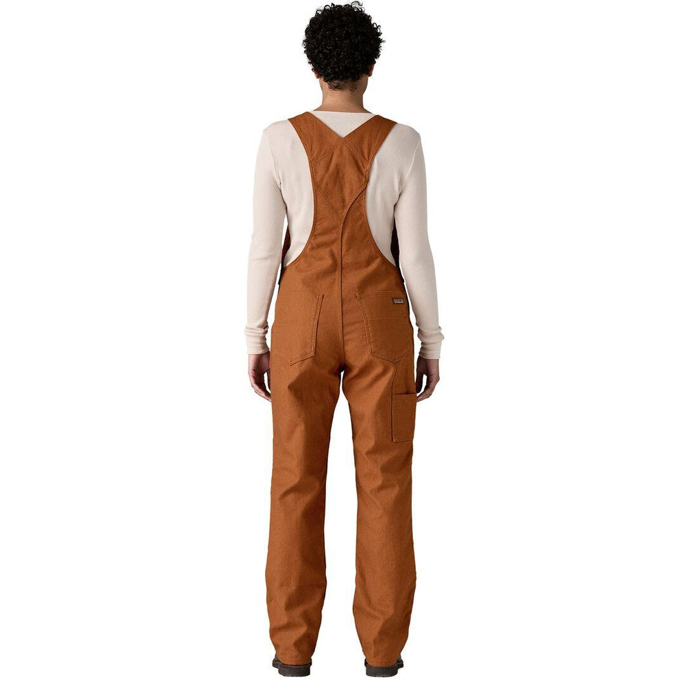 All Seasons Canvas Bib Work Overalls - Short