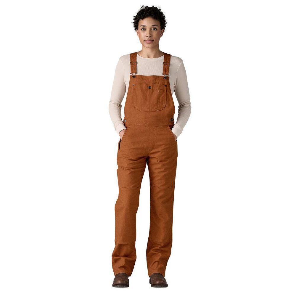 All Seasons Canvas Bib Work Overalls - Short