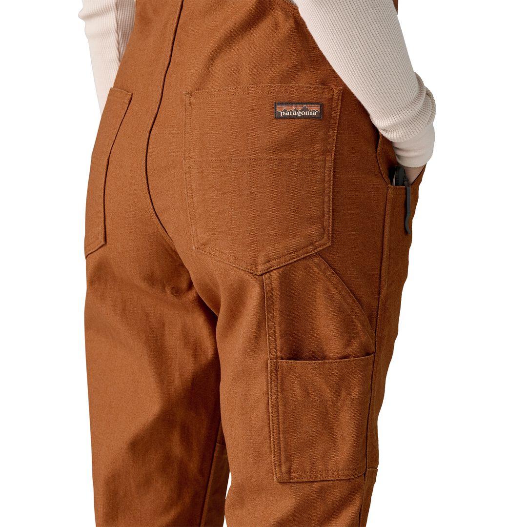 All Seasons Canvas Bib Work Overalls - Short