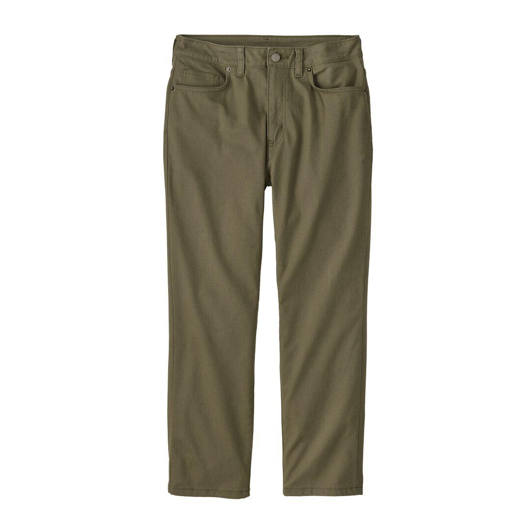 Classic Straight Canvas Pants - 26" Inseam