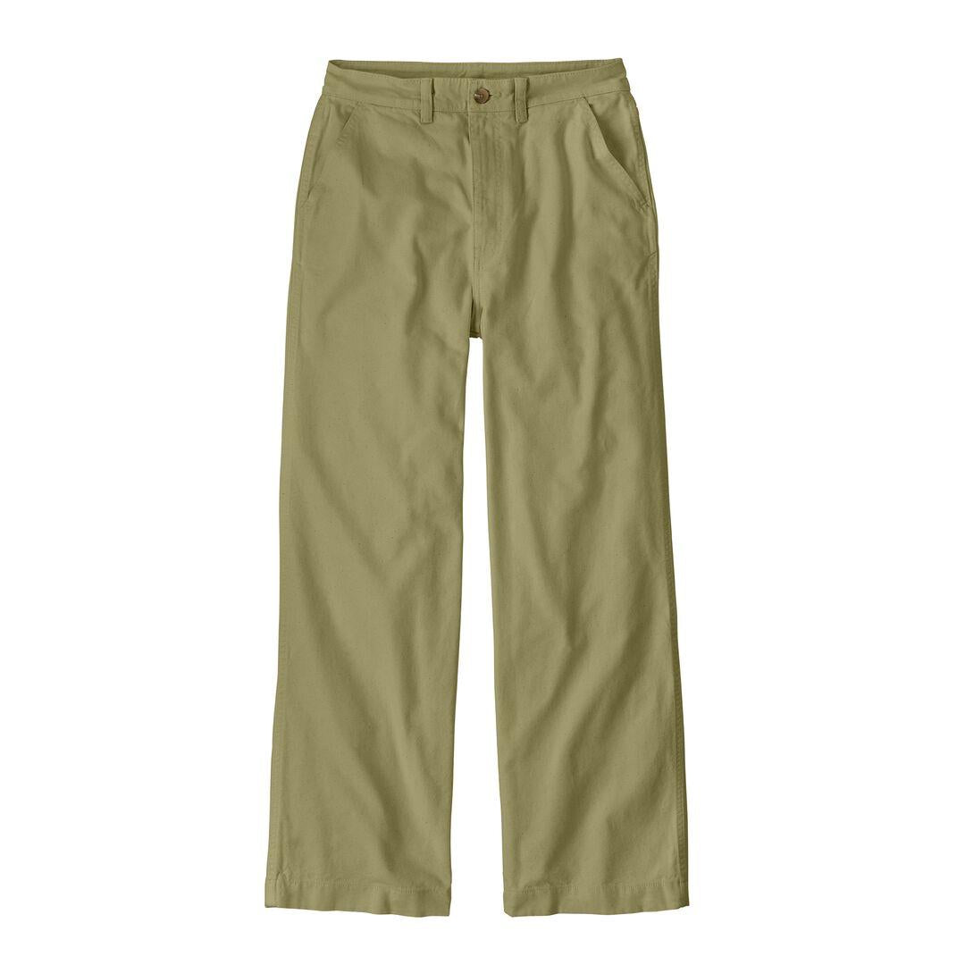 Point Reyes Canvas Wide-Leg Pants