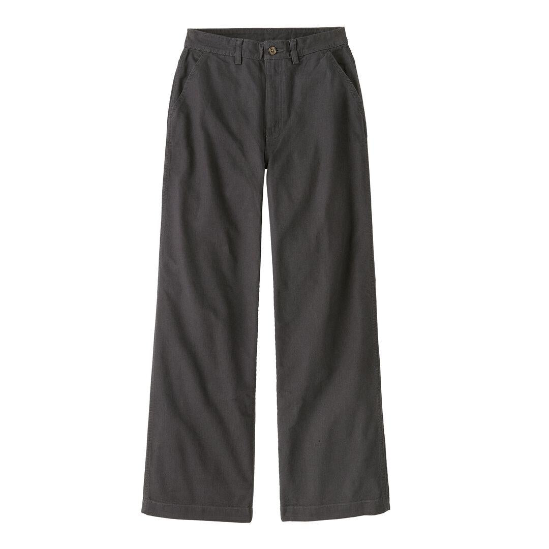 Point Reyes Canvas Wide-Leg Pants
