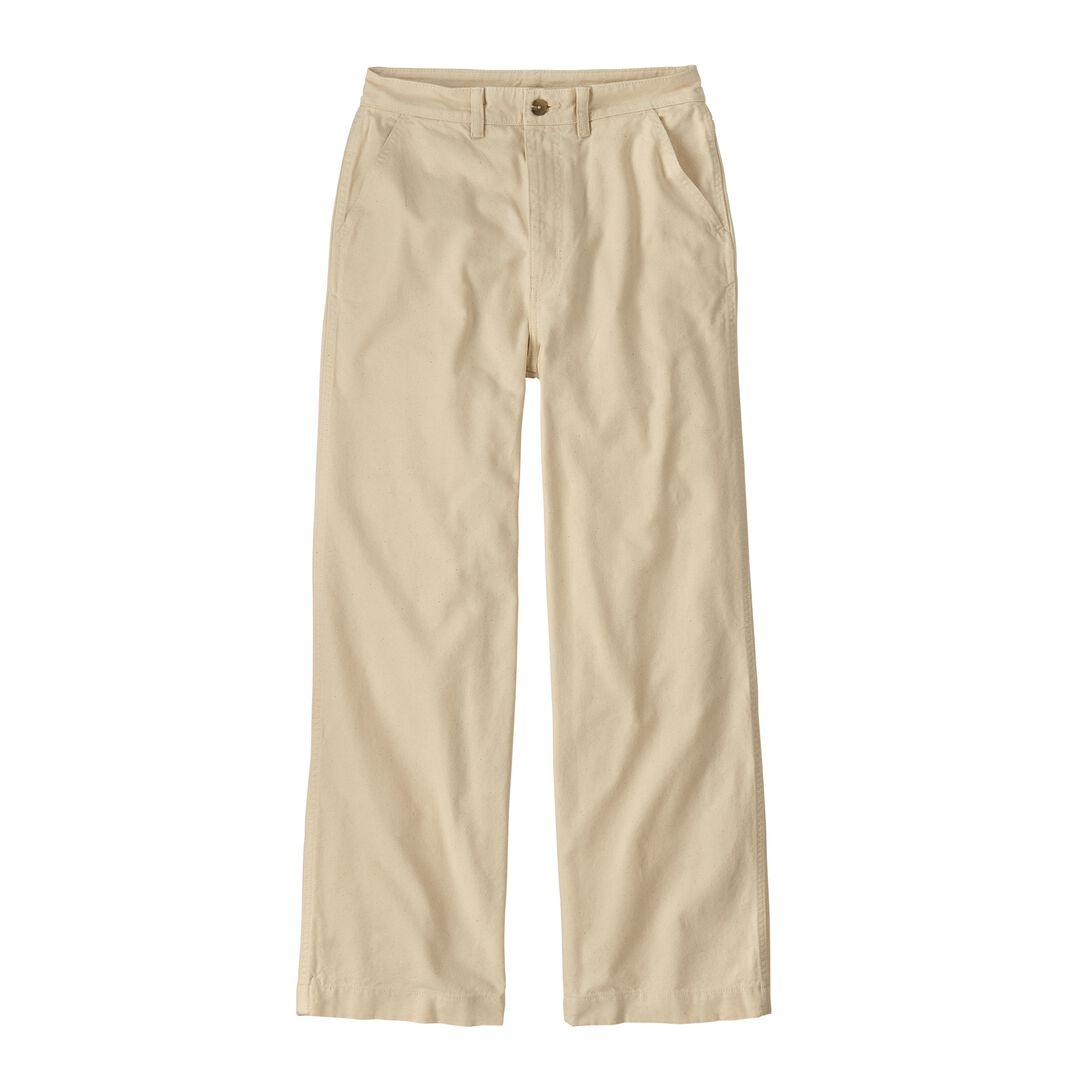 Point Reyes Canvas Wide-Leg Pants