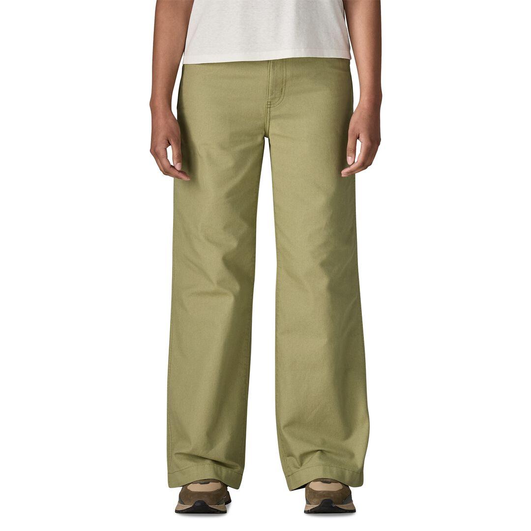 Point Reyes Canvas Wide-Leg Pants