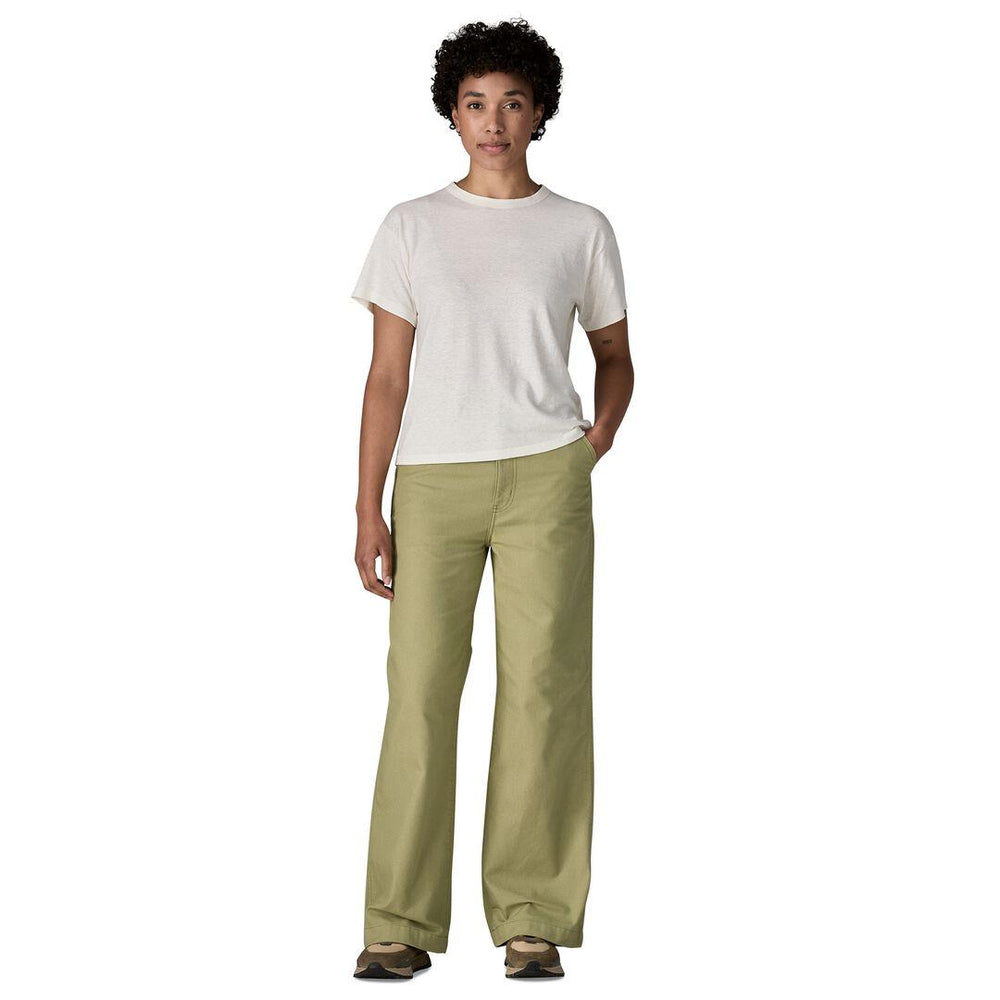 Point Reyes Canvas Wide-Leg Pants