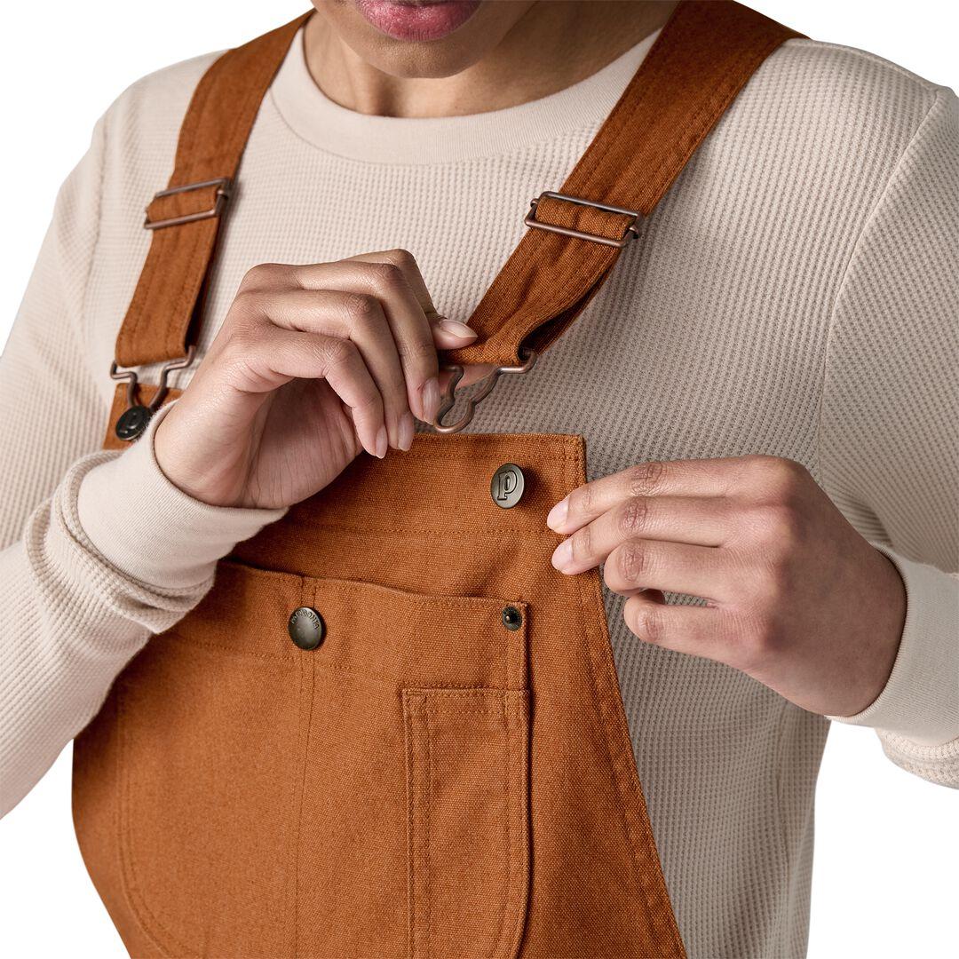 All Seasons Canvas Bib Work Overalls - Regular
