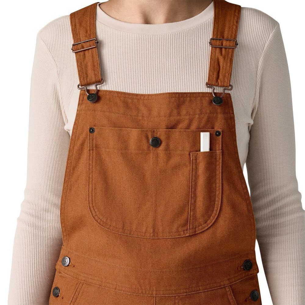 All Seasons Canvas Bib Work Overalls - Regular