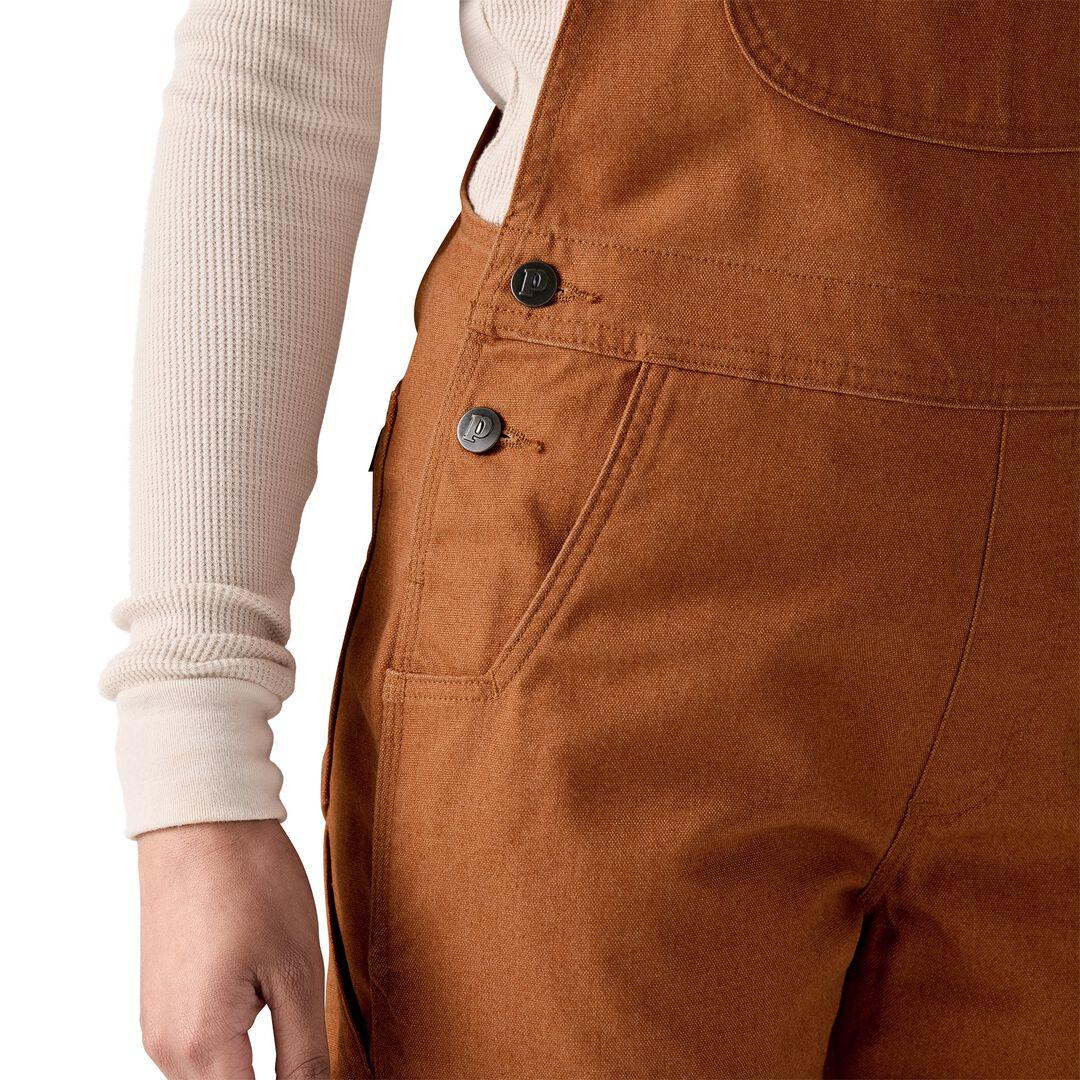 All Seasons Canvas Bib Work Overalls - Regular