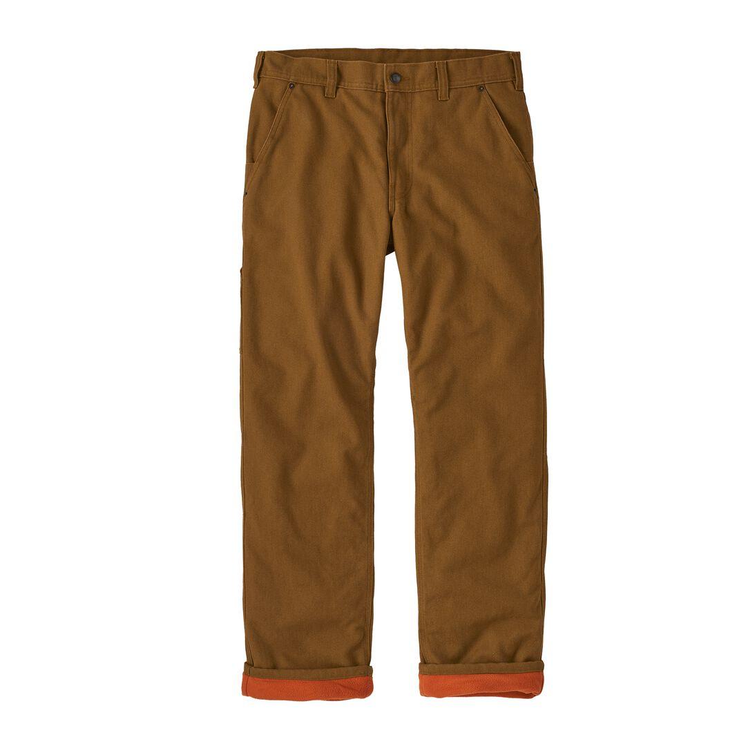 Iron Forge® Fleece-Lined 5-Pocket Work Pants - Long