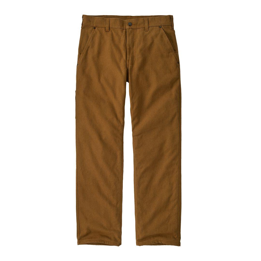 Iron Forge® Fleece-Lined 5-Pocket Work Pants - Short