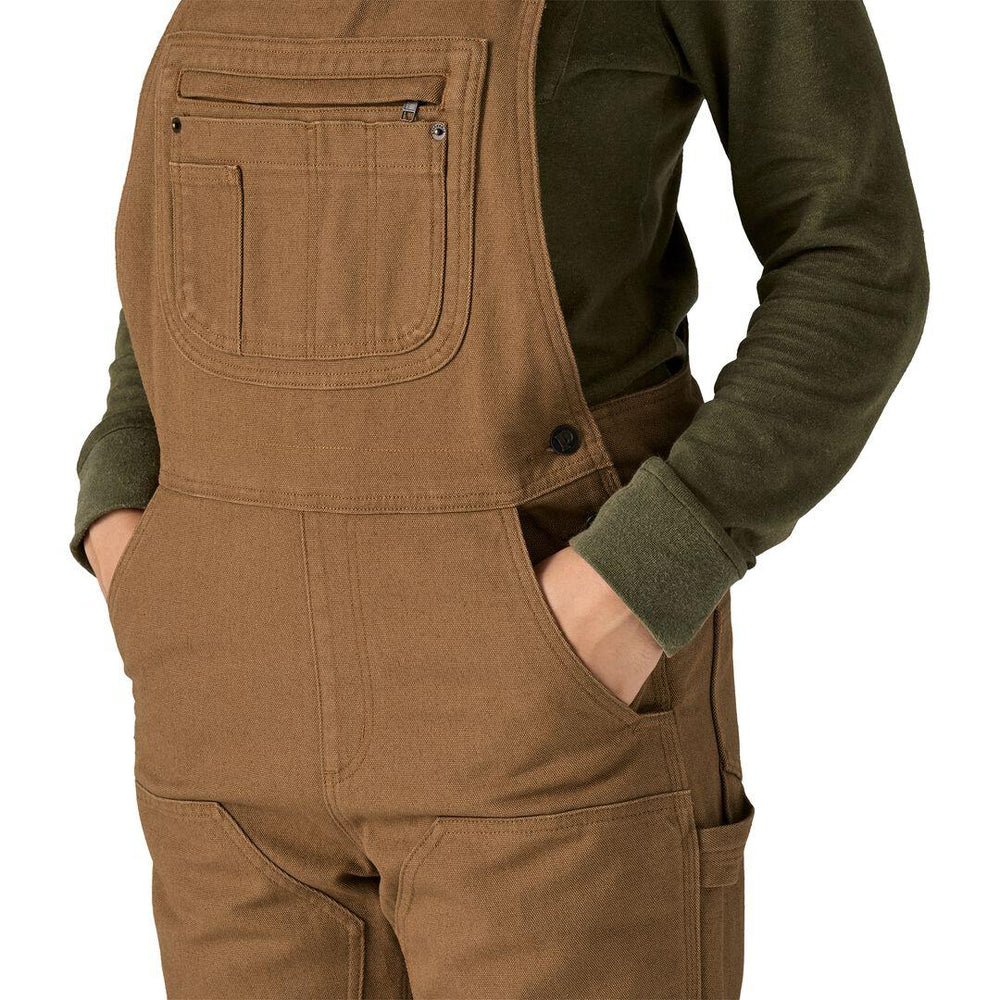Iron Forge® Fleece-Lined Bib Overalls