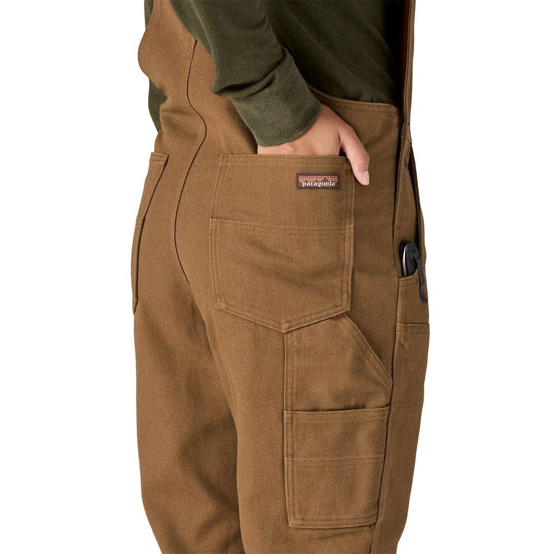 Iron Forge® Fleece-Lined Bib Overalls
