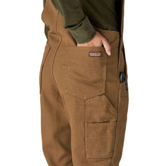 Iron Forge® Fleece-Lined Bib Overalls