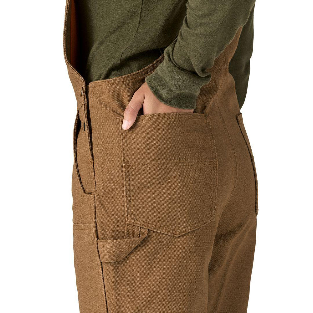 Iron Forge® Fleece-Lined Bib Overalls