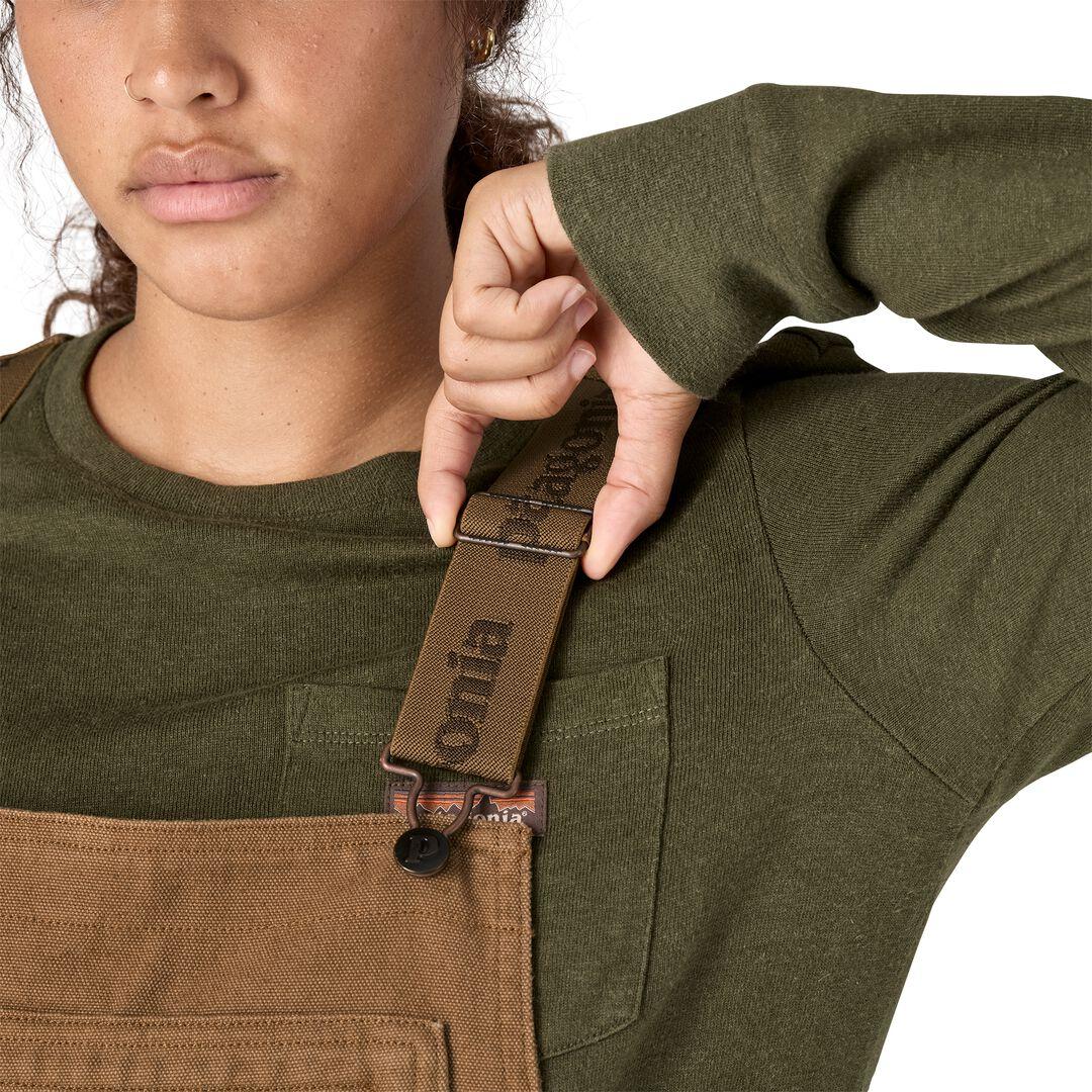 Iron Forge® Fleece-Lined Bib Overalls