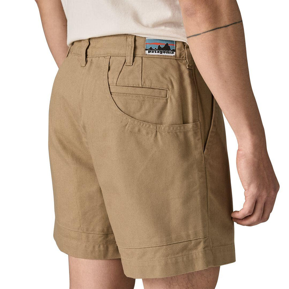 Heritage Stand Up® Canvas Shorts - 5" Inseam