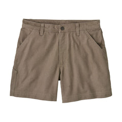 All Seasons Canvas Work Shorts - 5" Inseam