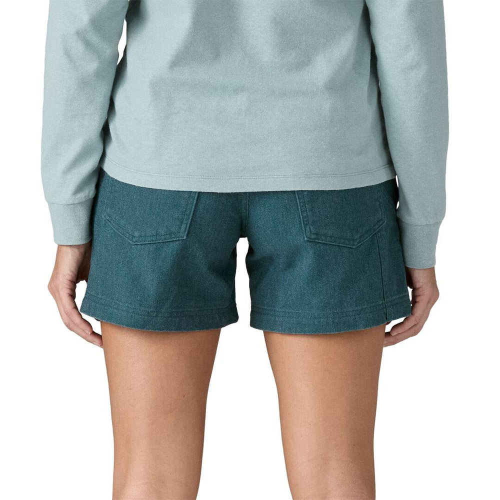 All Seasons Canvas Work Shorts - 5" Inseam