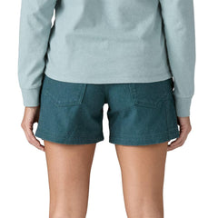 All Seasons Canvas Work Shorts - 5" Inseam