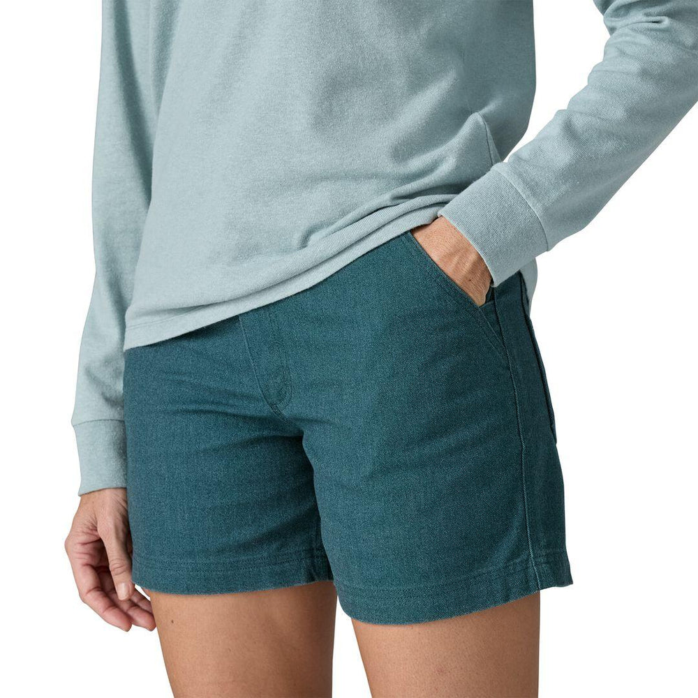 All Seasons Canvas Work Shorts - 5" Inseam