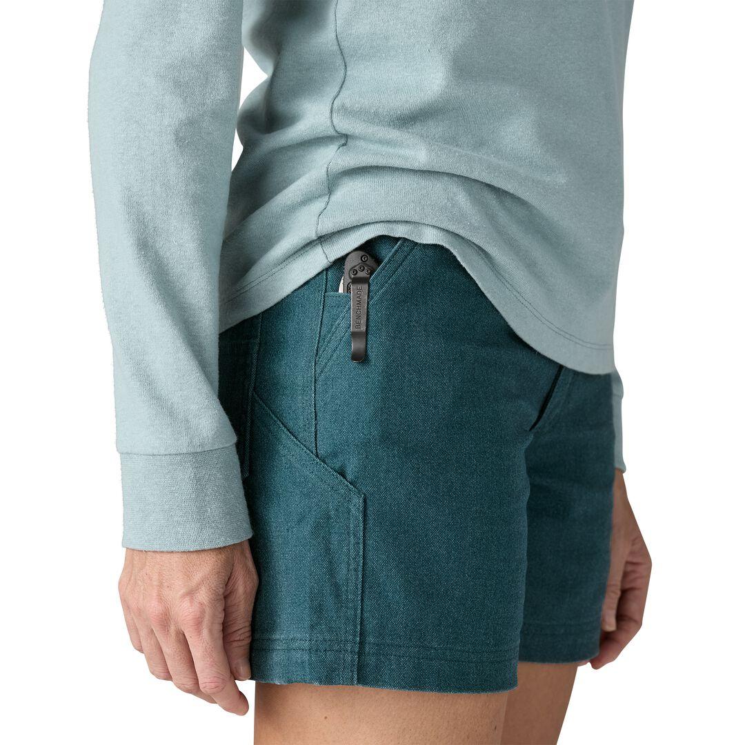 All Seasons Canvas Work Shorts - 5" Inseam