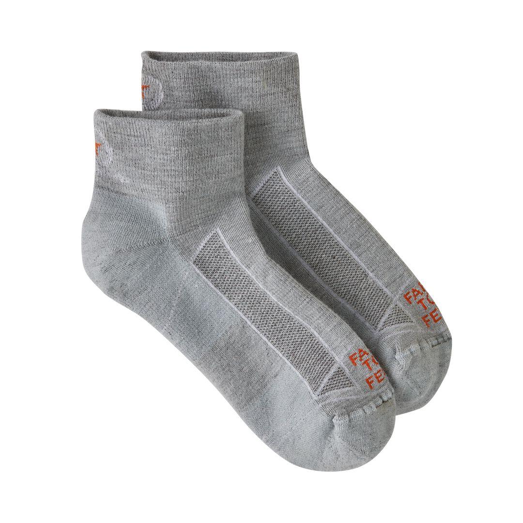 Farm to Feet® Greensboro Light Cushion Quarter Socks