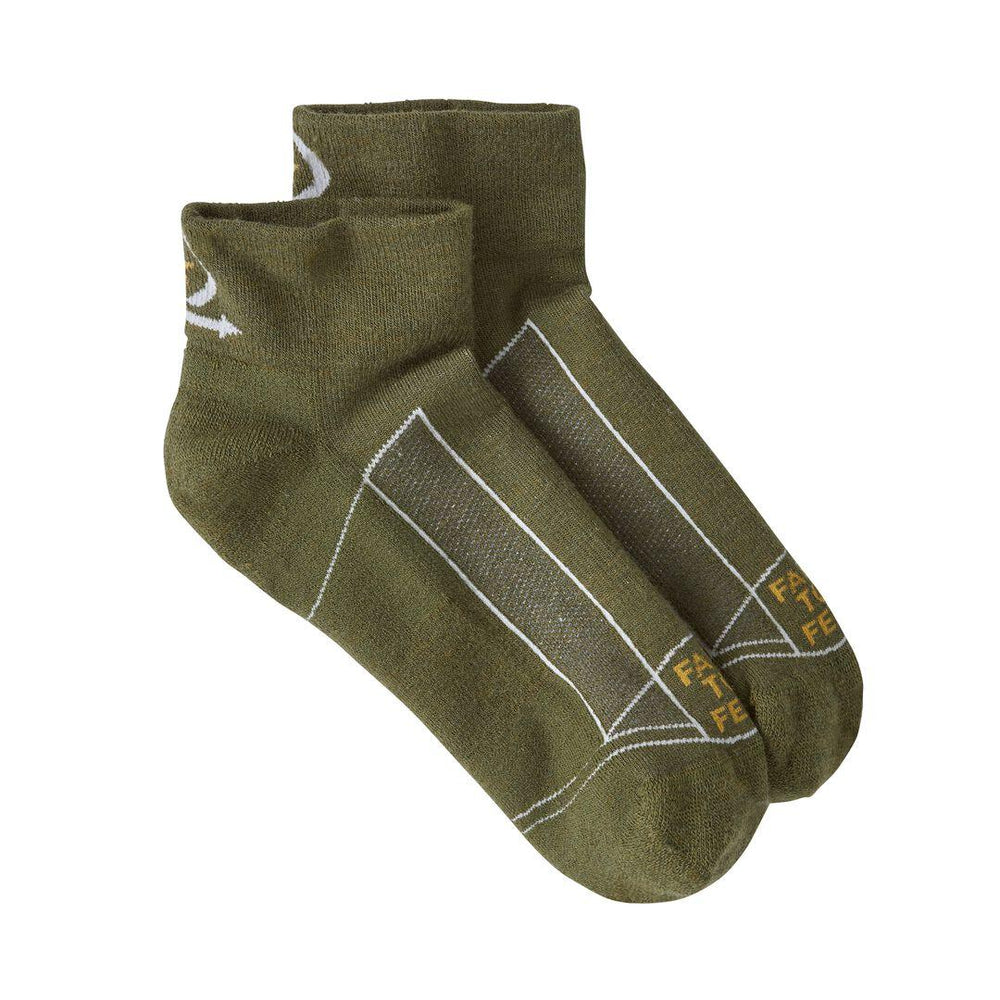 Farm to Feet® Greensboro Light Cushion Quarter Socks