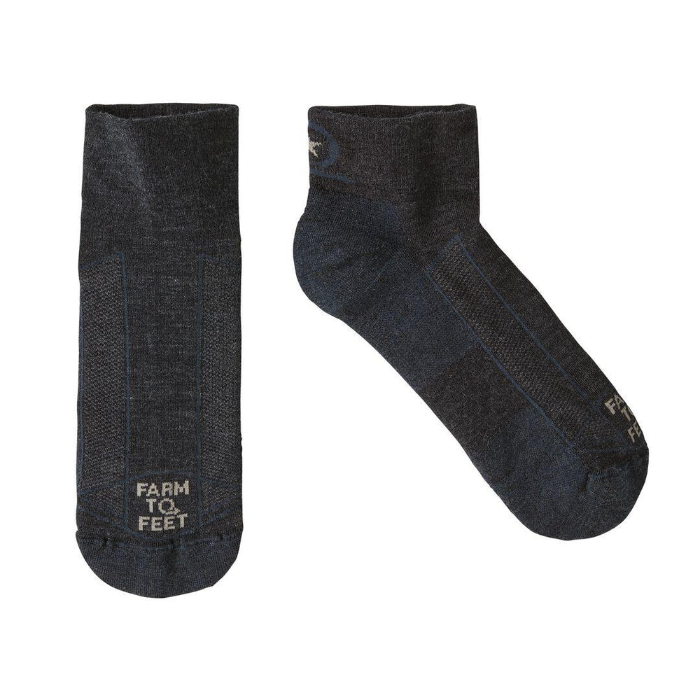 Farm to Feet® Greensboro Light Cushion Quarter Socks