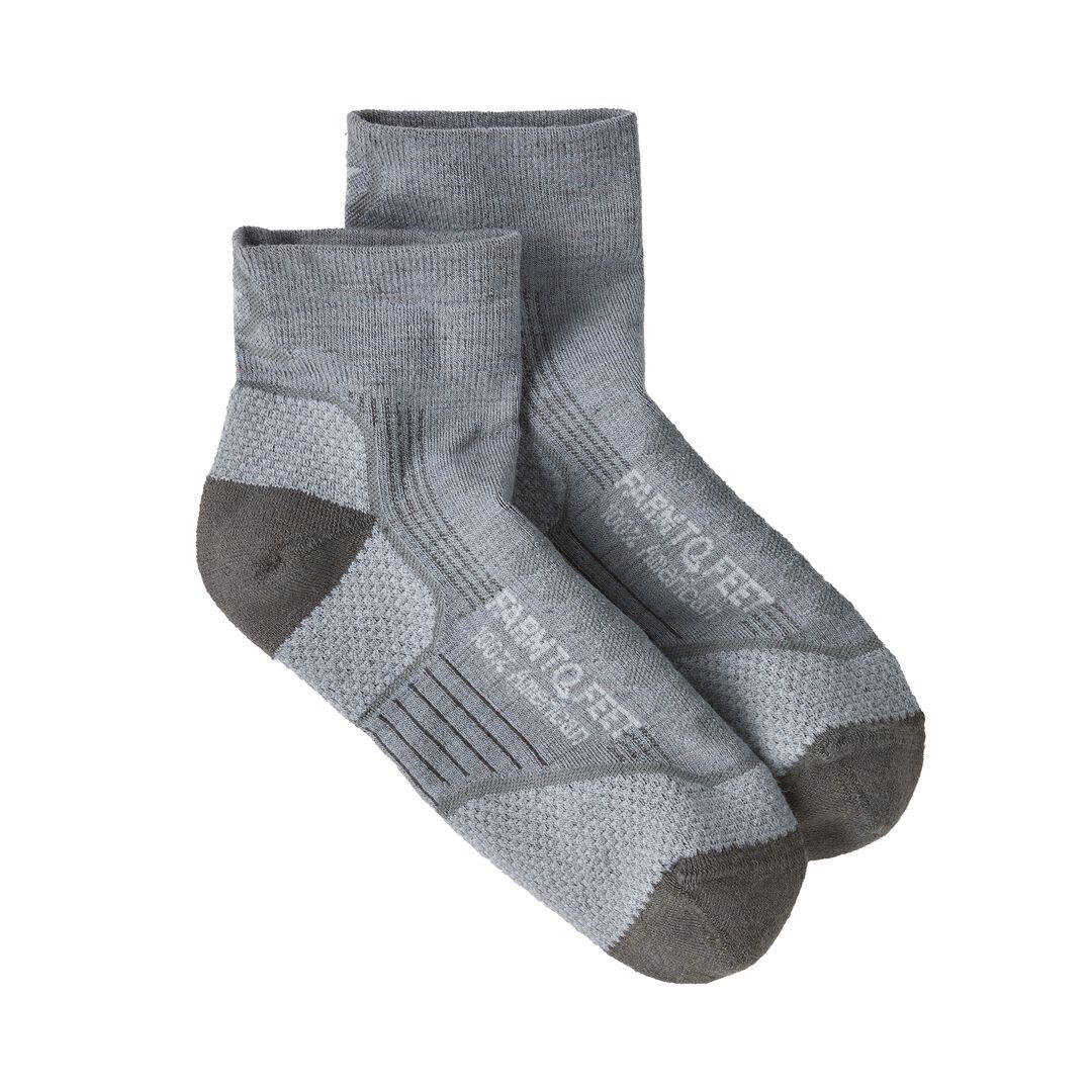 Farm to Feet® Damascus Light Targeted Cushion Quarter Socks