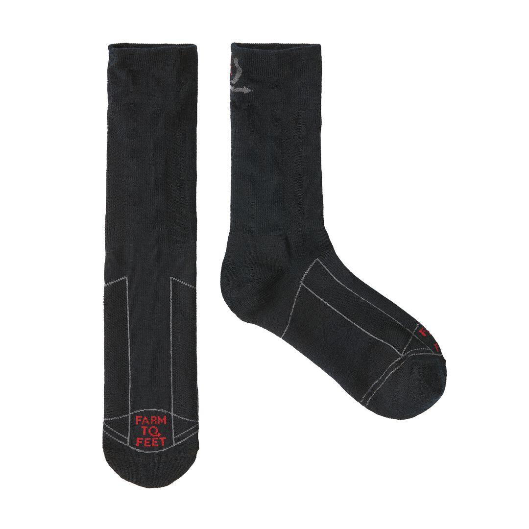 Farm to Feet® Greensboro Light Cushion Three-Quarter Socks