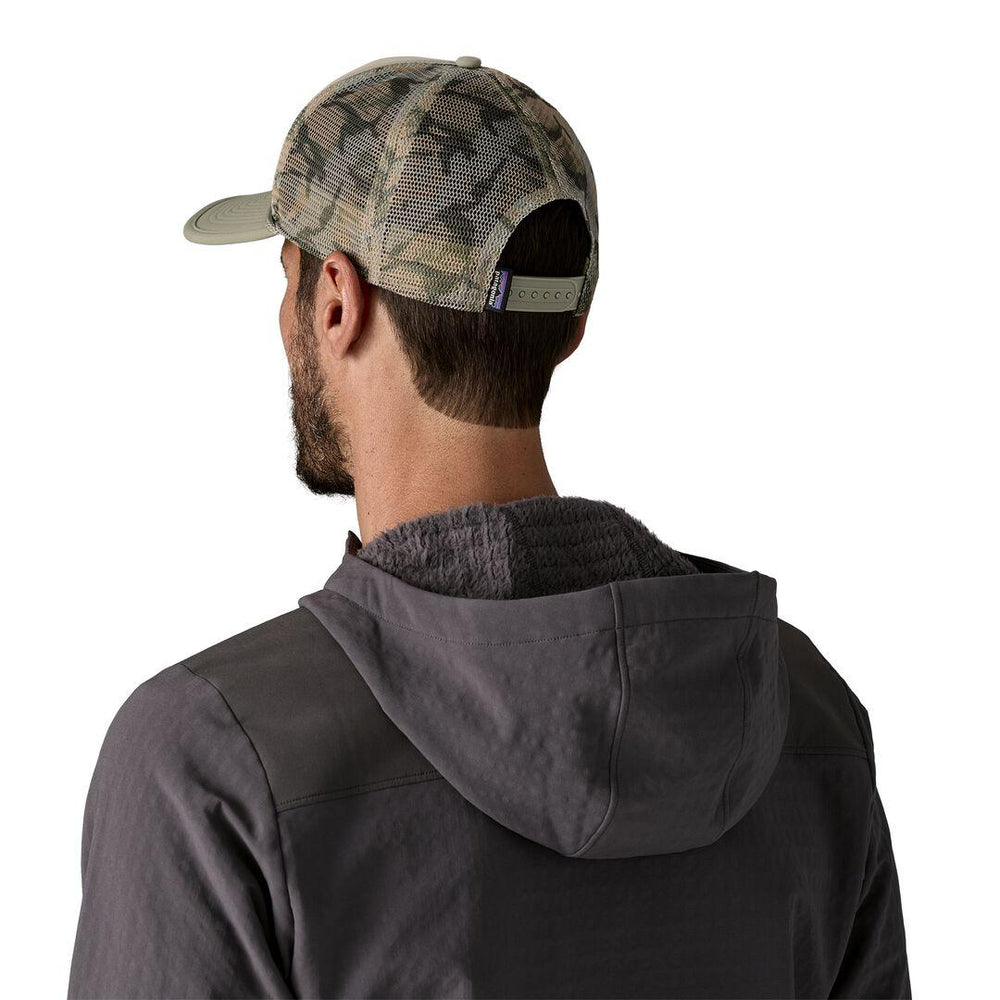 Broadcaster High Crown Trucker Hat