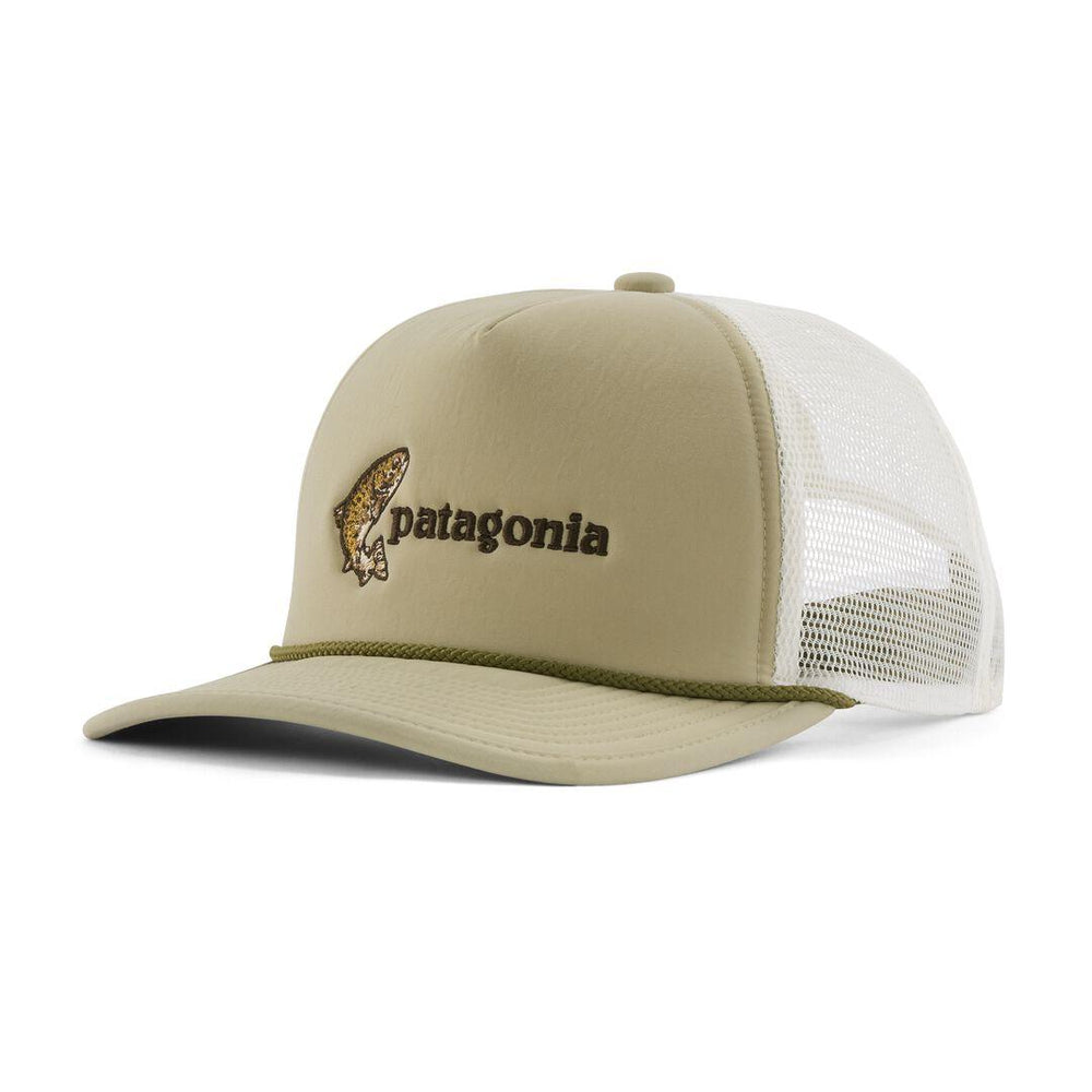 Broadcaster High Crown Trucker Hat