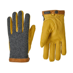Hestra® Deerskin Wool Tricot Gloves