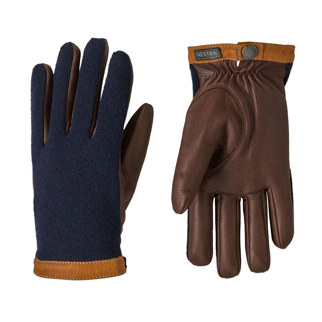 Hestra® Deerskin Wool Tricot Gloves