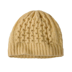 Coastal Cable Knit Beanie
