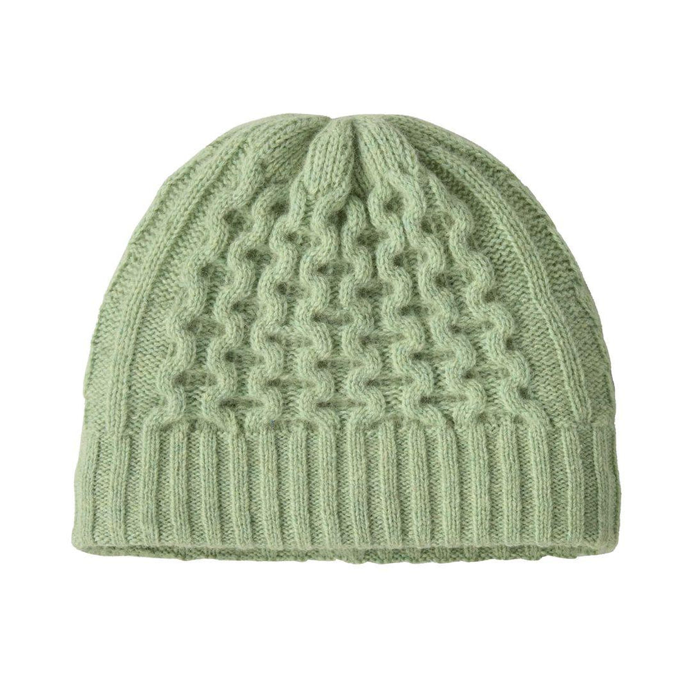 Coastal Cable Knit Beanie