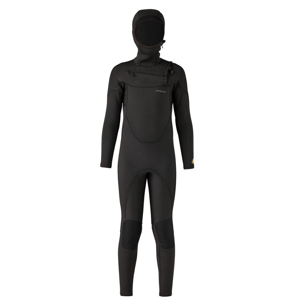 Kids' R3® Yulex® Regulator® Front-Zip Hooded Wetsuit